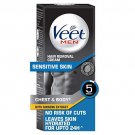 Veet Men Hair Removal Cream For Sensitive Skin 50gm Buy 2 Get 1 Free