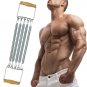 Strauss Chest Expander with Adjustable 5 Steel Springs for Increased Resistance
