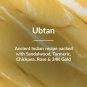 Lotus Botanicals Ubtan De-Tan Radiance Face Wash 100ml with 24K Gold