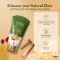 Lotus Botanicals Ubtan De-Tan Radiance Face Wash 100ml with 24K Gold