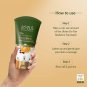 Lotus Botanicals Ubtan De-Tan Radiance Face Wash 100ml with 24K Gold