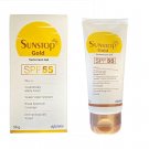 Sunstop Gold Sunscreen Gel SPF 55 PA+++ Sun Protection 50gm Matte Finish
