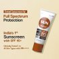 Venusia Tinted SPF 115 P++++ Sunscreen Gel 50gm Full Spectrum Protection