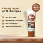 Venusia Tinted SPF 115 P++++ Sunscreen Gel 50gm Full Spectrum Protection