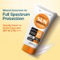 Venusia Mineral SPF65 P++++ Sunscreen Gel 50gm UVA UVB Blue light Protection
