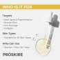 Proskire 10% Advance Vitamin C Serum 30ml with Ferulic Acid Mandarin Orange Ext