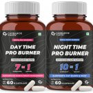 Carbamide Forte Day & Night Fat Burner Capsules for Weight Loss for Women Men Carbamide Forte Day & Night Fat Burner Capsules for Weight Loss for Women Men