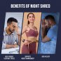 Night Shred Advanced Night Time Fat Burner 60 Tab For Men Women Natural Sleep