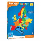 Mapology Europe Map Jigsaw Puzzle Educational Toy For Age 5 Years+