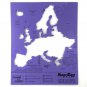 Mapology Europe Map Jigsaw Puzzle Educational Toy For Age 5 Years+