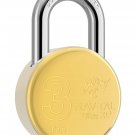 Godrej Navtal Ultra XL+ 3Ton Padlock With 4 Dimple Keys Brass Material & Finish Godrej Navtal Ultra XL+ 3Ton Padlock With 4 Dimple Keys Brass Material & Finish