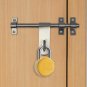 Godrej Navtal Ultra XL+ 3Ton Padlock With 4 Dimple Keys Brass Material & Finish
