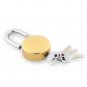 Godrej Navtal Ultra XL+ 3Ton Padlock With 4 Dimple Keys Brass Material & Finish
