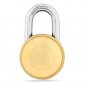 Godrej Navtal Ultra XL+ 3Ton Padlock With 4 Dimple Keys Brass Material & Finish