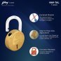 Godrej Navtal 7 levers Padlocks with 4 Keys Padlock Brass Finish