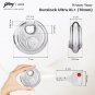 Godrej Duralock Ultra XL+ 70mm Padlock With 3 Dimple Keys SS304 Steel Body Lock