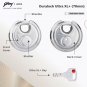 Godrej Duralock Ultra XL+ 70mm Padlock With 3 Dimple Keys SS304 Steel Body Lock