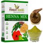 The Forest Herbs Henna Mix Powder 200gm For Hair Growth Colour Conditioning