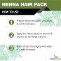 The Forest Herbs Henna Mix Powder 200gm For Hair Growth Colour Conditioning