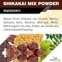 The Forest Herbs Shikakai Mix Hair Shampoo 500gm With Amla Reetha Bhringraj