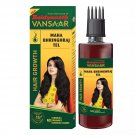 Vansaar Maha Bhringhraj Hair Oil 200ml with 26 Ayurvedic Herbs Reduces Hair Fall Vansaar Maha Bhringhraj Hair Oil 200ml with 26 Ayurvedic Herbs Reduces Hair Fall