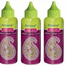 Pidilite Fevicryl Fabric Glue 80gm Pack of 3  Ideal for Art & Crafts Adhesive