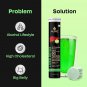 Auric Liver Detox Effervescent Plant Based Liver Support Supplement 60 Tablet