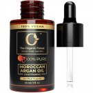 Organic Moroccan Argan Oil 30ml for Hair & Skin Pure Cold-Pressed Natural