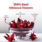 Hibiscus Flower Herbal Tea 200gm Caffeine Free Skin Glow Enhancing Tea