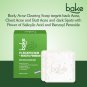 Bake 2% Salicylic Acid Soap 200gm Scrub Treatment for Body & Back Acne