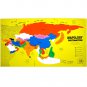 Imagimake Mapology Destination Asia Map Puzzle Pieces Educational Toy For 5+ Yeas