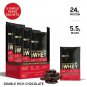 Optimum Nutrition Gold Standard 100% Whey Protein 5X30.4g, Double Rich Chocolate