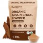Carbamide Forte Arjun Ki Chaal Powder 500gm Support Heart Health Promote Good Cholesterol