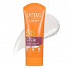 Lotus Herbals Safe Sun UV Screen Matte Gel Sunscreen SPF 50 PA+++ 100gm Lotus Herbals Safe Sun UV Screen Matte Gel Sunscreen SPF 50 PA+++ 100gm