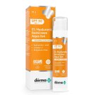 The Derma Co 1% Hyaluronic Sunscreen Aqua Gel SPF 50 PA++++ 50gm No White Cast The Derma Co 1% Hyaluronic Sunscreen Aqua Gel SPF 50 PA++++ 50gm No White Cast