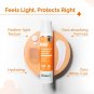 The Derma Co 1% Hyaluronic Sunscreen Aqua Gel SPF 50 PA++++ 50gm No White Cast