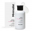 Minimalist Anti-Acne Salicylic Acid 2% Face Wash 100ml For Oily Acne Prone Skin Minimalist Anti-Acne Salicylic Acid 2% Face Wash 100ml For Oily Acne Prone Skin
