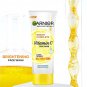 Garnier Vitamin C + Serum Face Wash 100gm Pack of 2 Skin Brightening Tan Removal