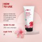 Plum All Hair Hibiscus & Ceramides Conditioner 175gm Smoothens Strengthens Hair