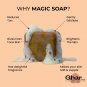 Ghar Handmade Sandalwood & Saffron Magic Skin Brightening Soaps 300gm For Bath