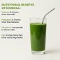 Moringa Leaf Powder 200gm Drumstick Leaf Powder Herbal Supplement 100% Natural