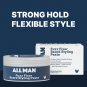 ALL MAN Fuzz Fixer Beard Styling Paste Strong Flexible Hold Cream Wax 50gm