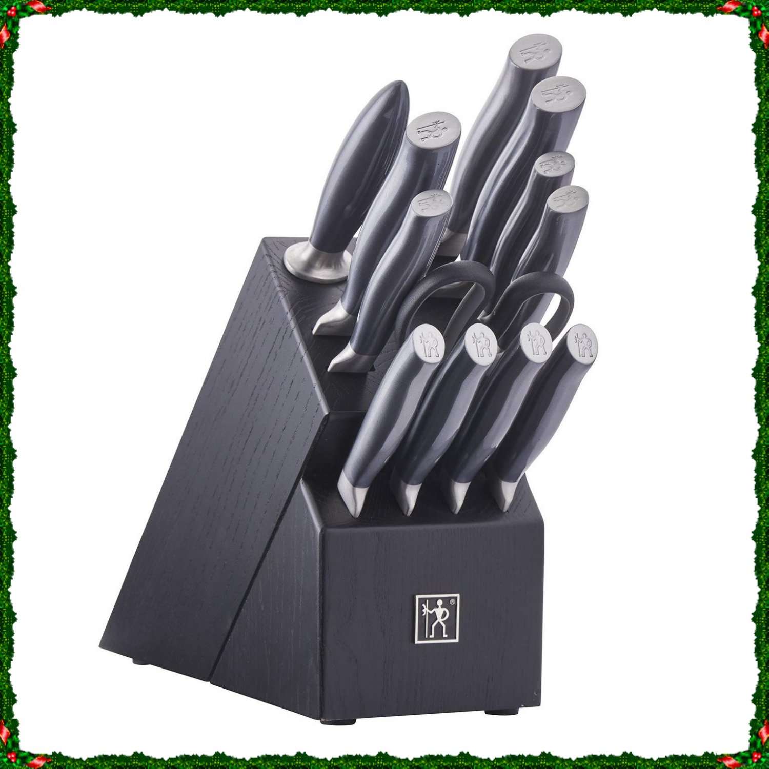Henckels Graphite 13 Piece Knife Block Set, Free Shipping