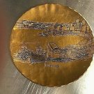 solid bronze plate - celebrating scenes in Pittsburgh, PA
