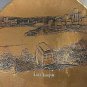 solid bronze plate - celebrating scenes in Pittsburgh, PA