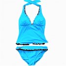 Profile by Gottex Ruffled Tankini Set