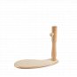 Embroidery sitting frame Lap hoop Wooden cross stitch ring crossstitch  Needlepoint seat stand