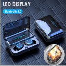 2019 UpgradeTWS Bluetooth Wireless Earphones 5.0