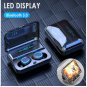 2019 UpgradeTWS Bluetooth Wireless Earphones 5.0