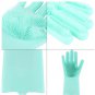 Kitchen Cleaning Magic Glove Silicone Dishwashing with Brush